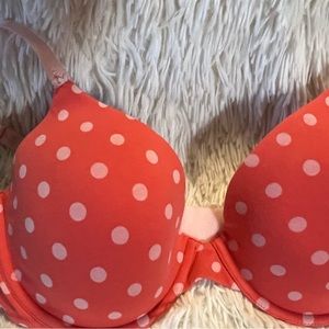 PINK Victoria Secret Lined Perfect Coverage 36D
